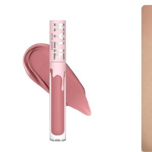 Kylie Cosmetics Matte Liquid Lipstick - Dusty Rose Pink poise k